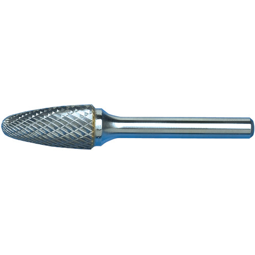 List No. 5970 - SF-51 - Carbide Burr - Double Cut - Made In USA - Benchmark Tooling