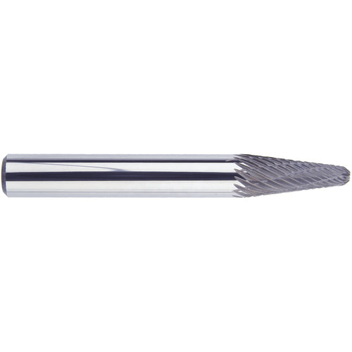 List No. 5970 - SL-42L2 - Carbide Burr - Double Cut - Made In USA - Benchmark Tooling