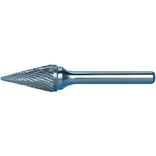 List No. 5970 - SM-51 - Carbide Burr - Double Cut - Made In USA - Benchmark Tooling
