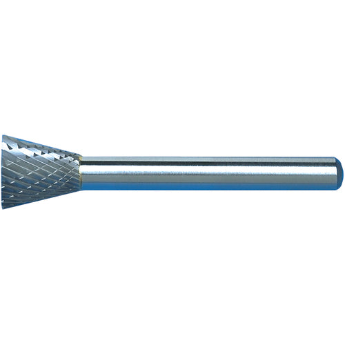 List No. 5970 - SN-51 - Carbide Burr - Double Cut - Made In USA - Benchmark Tooling
