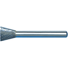 List No. 5970 - SN-51 - Carbide Burr - Double Cut - Made In USA - Benchmark Tooling