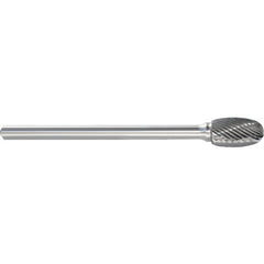 List No. 597 - SE-1 - Carbide Burr - Single Cut - Made In USA