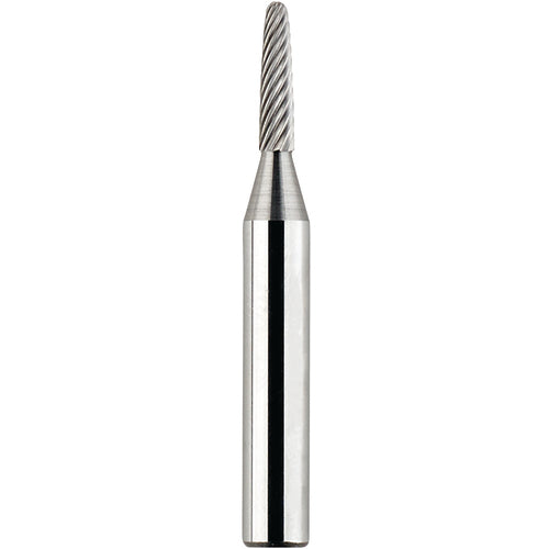 List No. 5970 - SF-42L3 - Carbide Burr - Single Cut - Made In USA - Benchmark Tooling