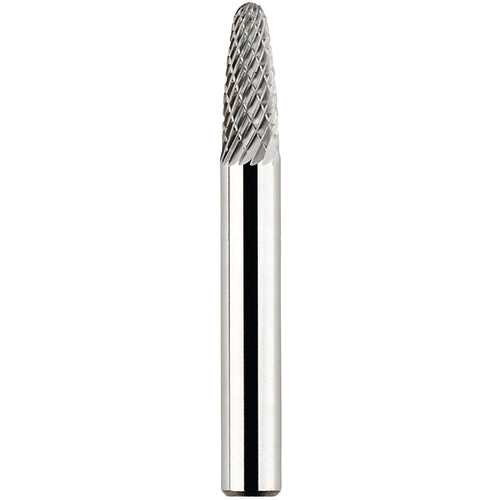 List No. 5970 - SF-42L2 - Carbide Burr - Double Cut - Made In USA - Benchmark Tooling