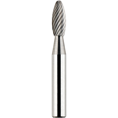List No. 597 - SH-1 - Carbide Burr - Single Cut - Made In USA