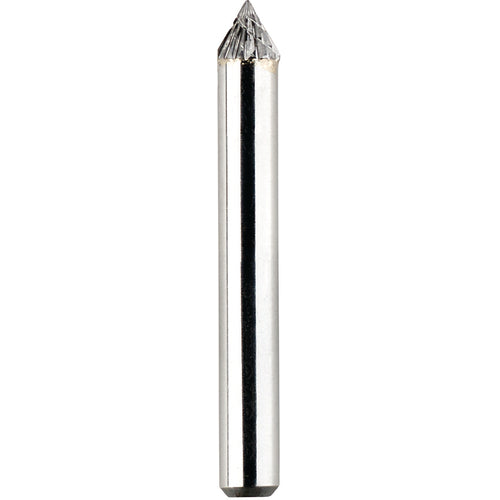 List No. 597 - SJ-1 - Carbide Burr - Double Cut - Made In USA