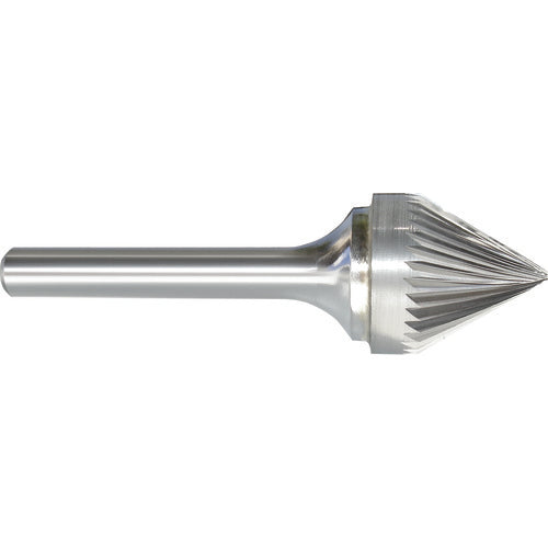 List No. 597 - SJ-3 - Carbide Burr - Single Cut - Made In USA