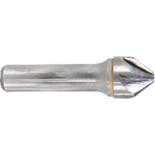 3/16″ Size-3/16″ Shank-120°-CBD 6 Flute Chatterless Countersink - Benchmark Tooling