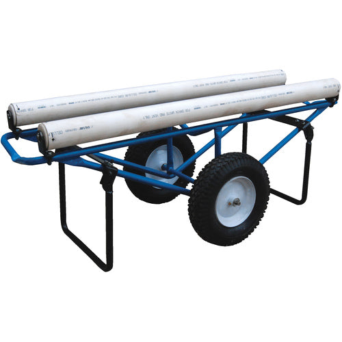 Rug Dispenser Foam-Filled Wheels 25.94 × 61 - Exact Industrial Supply