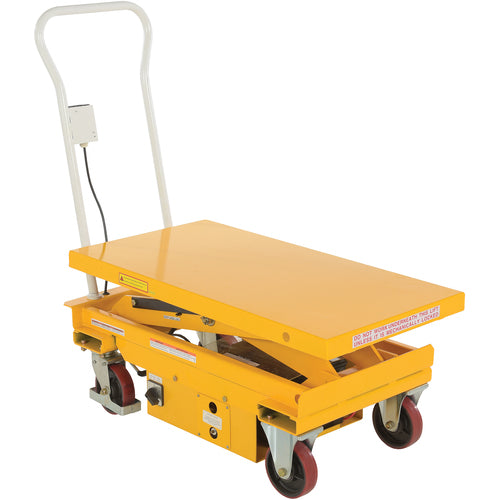 Combo Hydraulic Elevating Cart 2K 20 × 40 - Exact Industrial Supply