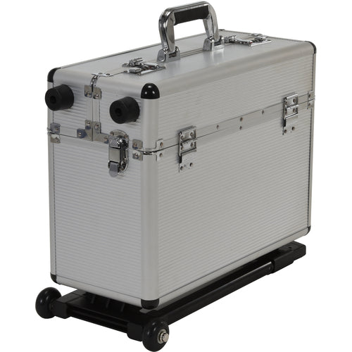 Aluminum Frame Case W/Trolley 19 × 10 × 14 - Exact Industrial Supply