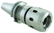 CAT40 1-1/4"-4.2" Milling Chuck with Wrench - Benchmark Tooling