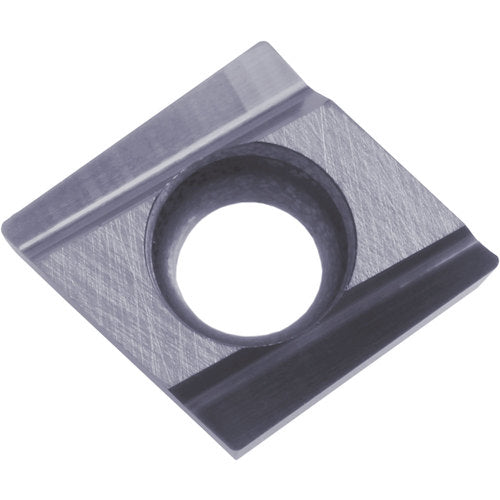 CCET 21505 J PR1725, 0.008″ Corner Radius, 3/32″ Thick, 1/4″ Inscribed Circle, MEGACOAT NANO PLUS, 80 Degree Diamond, Turning Indexable Insert