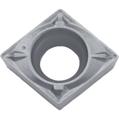 CCMT 2152 WP TN620, 1/32″ Corner Radius, 3/32″ Thick, 1/4″ Inscribed Circle, TiCN, 80 Degree Diamond, Turning Indexable Insert