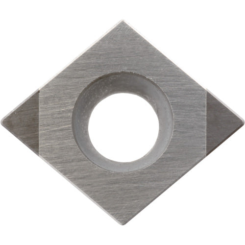 CCMW 3251 MET KBN35M, 1/64″ Corner Radius, 5/32″ Thick, 3/8″ Inscribed Circle, MEGACOAT, Diamond, Turning Indexable Insert - Exact Industrial Supply