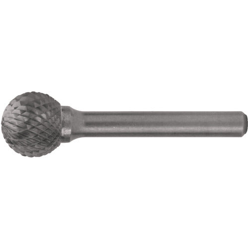 SD-5L6 Double Cut Solid Carbide Bur-Ball Shape - Exact Industrial Supply