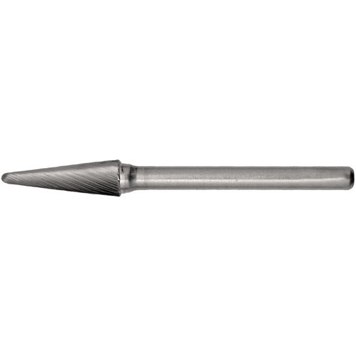 SL-4L6 Standard Cut Solid Carbide Bur-Cone Radius Shape - Exact Industrial Supply