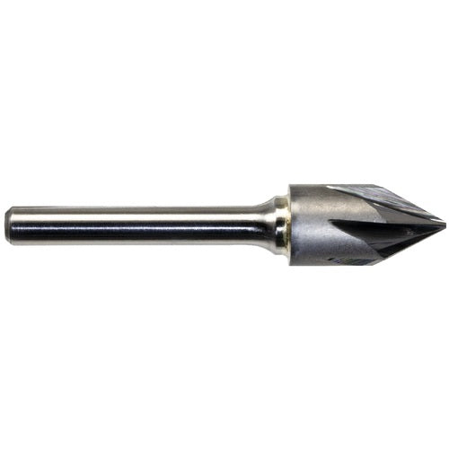 6FL CARBIDE 60DEG CSINK 1