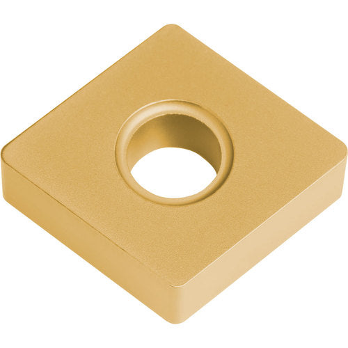 CNMA 431 CCX, 1/64″ Corner Radius, 3/16″ Thick, 1/2″ Inscribed Circle, TiCl2O3/Tin, 80 Degree Diamond, Turning Indexable Insert