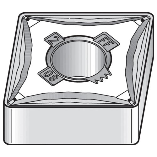 CNMG432FF WM25CT VICTORY TURNING INSERT - Benchmark Tooling