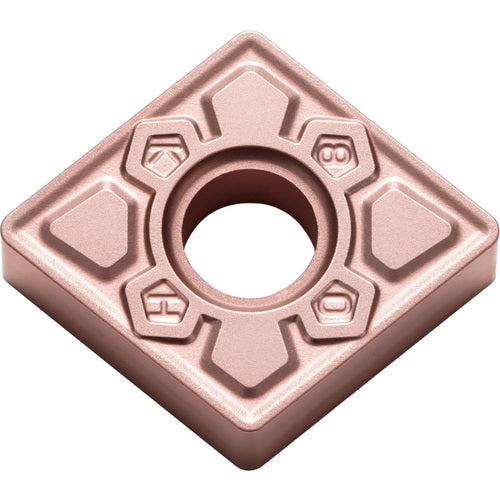 CNMG 432 KH CA310, 1/32″ Corner Radius, 3/16″ Thick, 1/2″ Inscribed Circle, TiCnulll2O3/Ti, Diamond, Turning Indexable Insert - Exact Industrial Supply