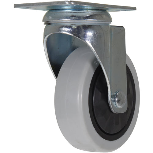 4 × 1-1/4 Poly - Swivel - Exact Industrial Supply