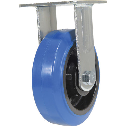 6 × 2 Elastic Rubber (Blue) Rigid - Exact Industrial Supply