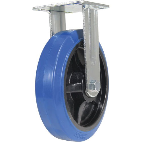 8 × 2 Elastic Rubber (Blue) Rigid - Exact Industrial Supply
