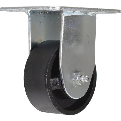 3 × 1-1/4 Cast Iron - Rigid - Exact Industrial Supply