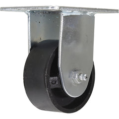3 × 1-1/4 Cast Iron - Rigid - Exact Industrial Supply