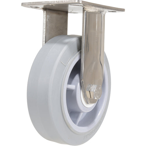 6 × 2 TPR SS Rig Rigid Caster - Exact Industrial Supply