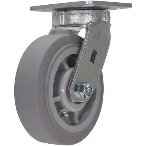 6 × 2 Tpr/Polyolefin Hub Swivel - Exact Industrial Supply