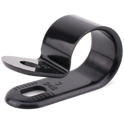 1/2 CLAMP BLACK 100/BAG - Benchmark Tooling
