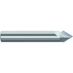 5997 3/8 60D 2FL CHAMFER MILL SC - Benchmark Tooling