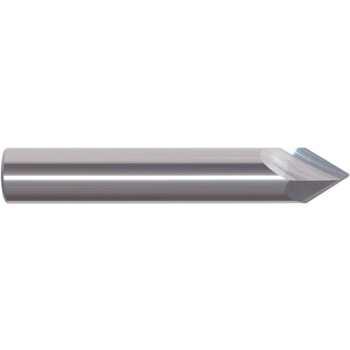 1/8″ Cutting Dia. 1/8″Shank Dia, 2 Flute, 60 Degrees, Carbide Chamfer Mill Series/List #5997 - Benchmark Tooling