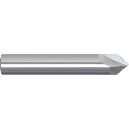 3/16″ Cutting Dia. 3/16″Shank Dia, 2 Flute, 82 Degrees, Carbide Chamfer Mill Series/List #5997 - Benchmark Tooling