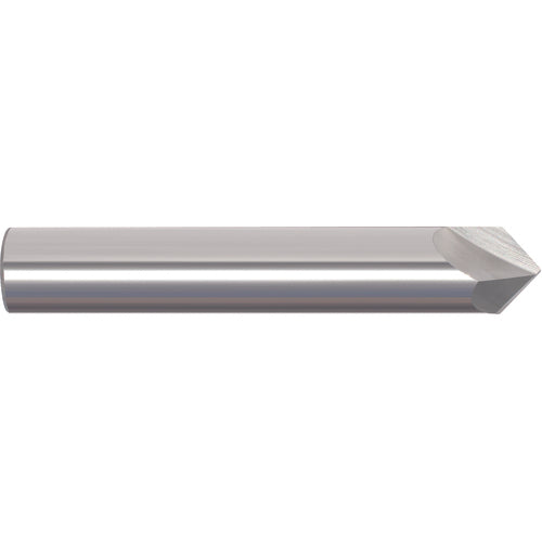 3/16″ Cutting Dia. 3/16″Shank Dia, 2 Flute, 90 Degrees, Carbide Chamfer Mill Series/List #5997 - Benchmark Tooling
