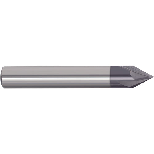 1/8″ Cutting Dia. 1/8″Shank Dia, 4 Flute, 60 Degrees, Carbide Chamfer Mill Series/List #5997T - Benchmark Tooling
