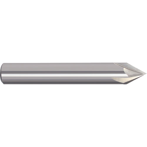 3/16″ Cutting Dia. 3/16″Shank Dia, 4 Flute, 60 Degrees, Carbide Chamfer Mill Series/List #5997 - Benchmark Tooling