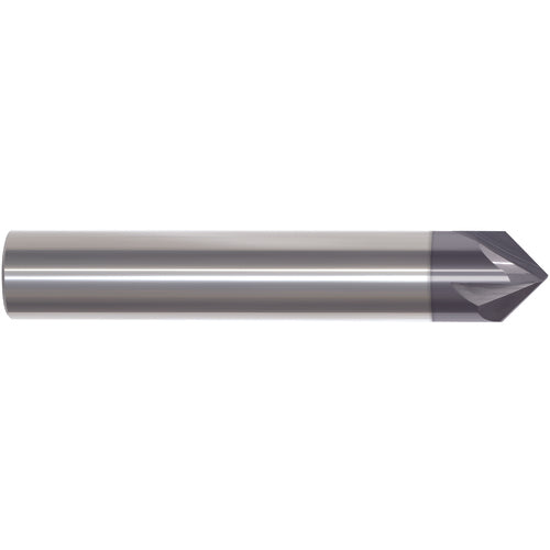 1/8″ Cutting Dia. 1/8″Shank Dia, 4 Flute, 90 Degrees, Carbide Chamfer Mill Series/List #5997T - Benchmark Tooling