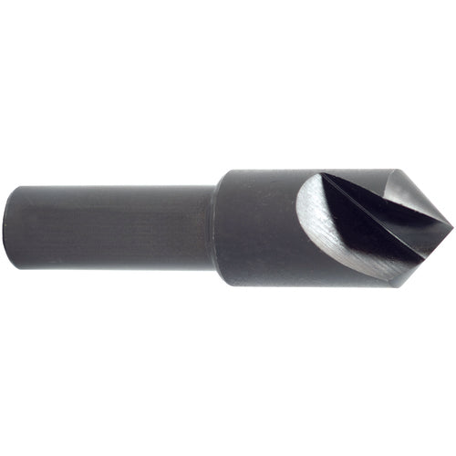 5/8″ Cutting Dia. 1/2″Shank Dia, 1 Flute, 100 Degrees, HSS Countersink Series/List #1752 - Exact Industrial Supply