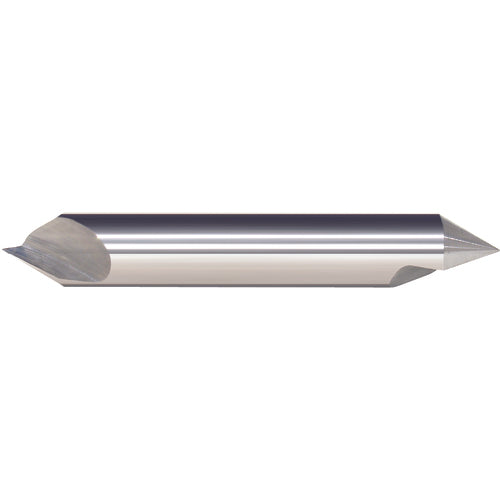1/8″ Cutting Dia. 1/8″Shank Dia, 1 Flute, 60 Degrees, Carbide Countersink Series/List #5751 - Benchmark Tooling
