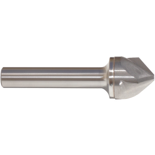 3/16″ Cutting Dia. 3/16″Shank Dia, 3 Flute, 90 Degrees, Carbide Countersink Series/List #5753 - Benchmark Tooling