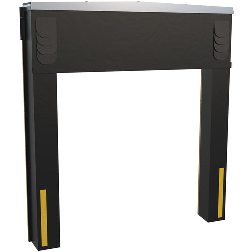Dock Seal/Shelter Combo 18″ 8 × 10 Door - Exact Industrial Supply