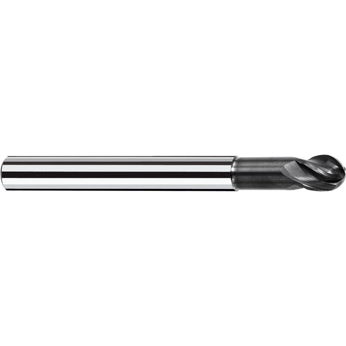 D15840530 HX-S4 1/2″ 4 FL - Exact Industrial Supply