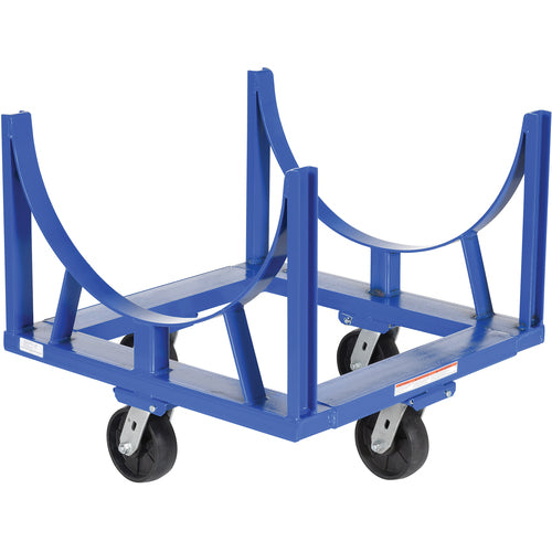 Heavy Duty Cradle Cart 4K lb 30.375 × 30.6875 - Exact Industrial Supply