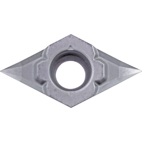 DCGT 32502 CK PR930, 0.004″ Corner Radius, 5/32″ Thick, 3/8″ Inscribed Circle, TiCN, 55 Degree Diamond, Turning Indexable Insert