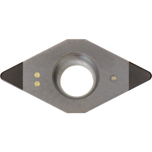 DCMW 2152 ME KBN35M, 1/32″ Corner Radius, 3/32″ Thick, 1/4″ Inscribed Circle, MEGACOAT, Diamond, Turning Indexable Insert - Exact Industrial Supply