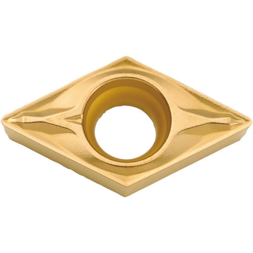 DCMX 3252 WP PV720, 1/32″ Corner Radius, 5/32″ Thick, 3/8″ Inscribed Circle, TiCN (MEGACOAT NANO), 55 Degree Diamond, Turning Indexable Insert