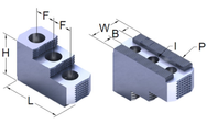 HW27M12RJ 1.5mm Serrated Hard Jaw 2-Step - Benchmark Tooling